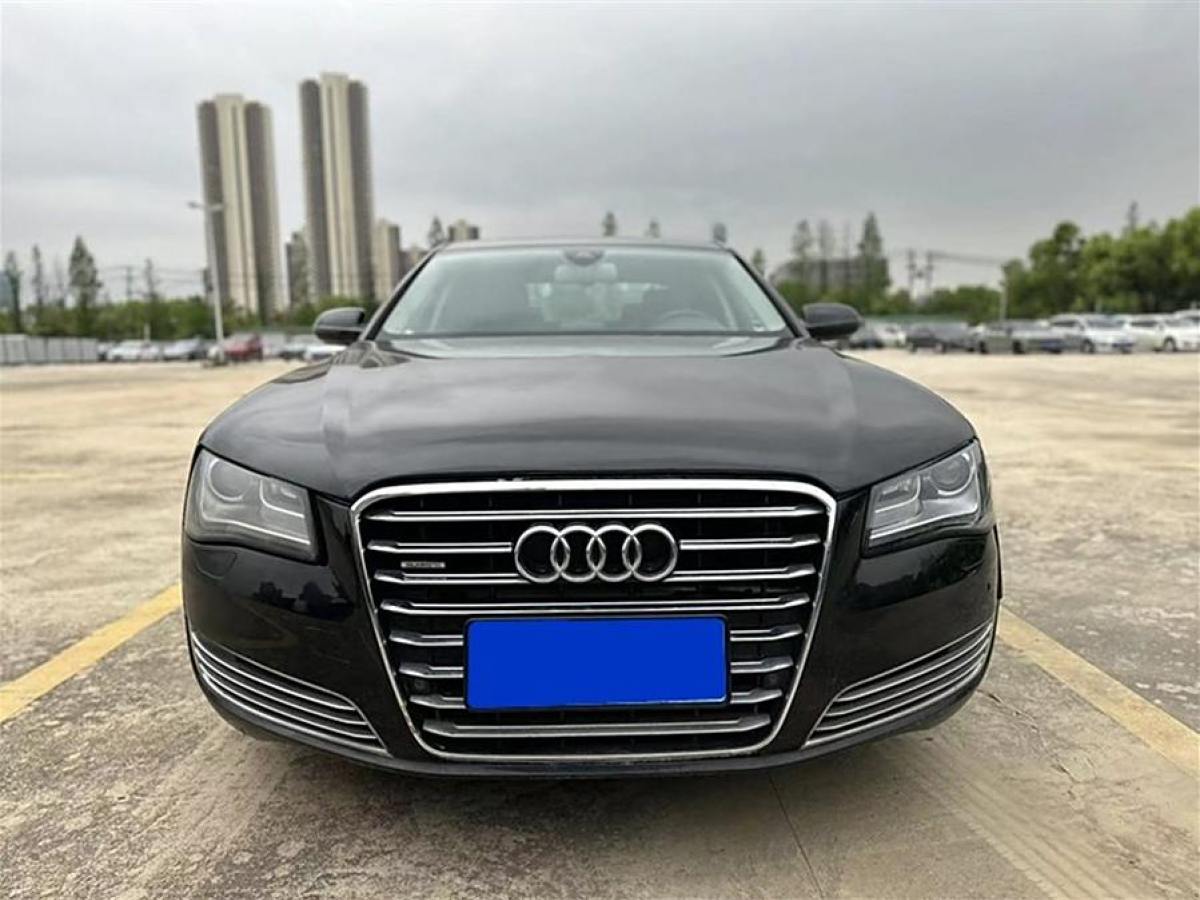 奧迪 奧迪A8  2012款 A8L 45 TFSI quattro舒適型圖片