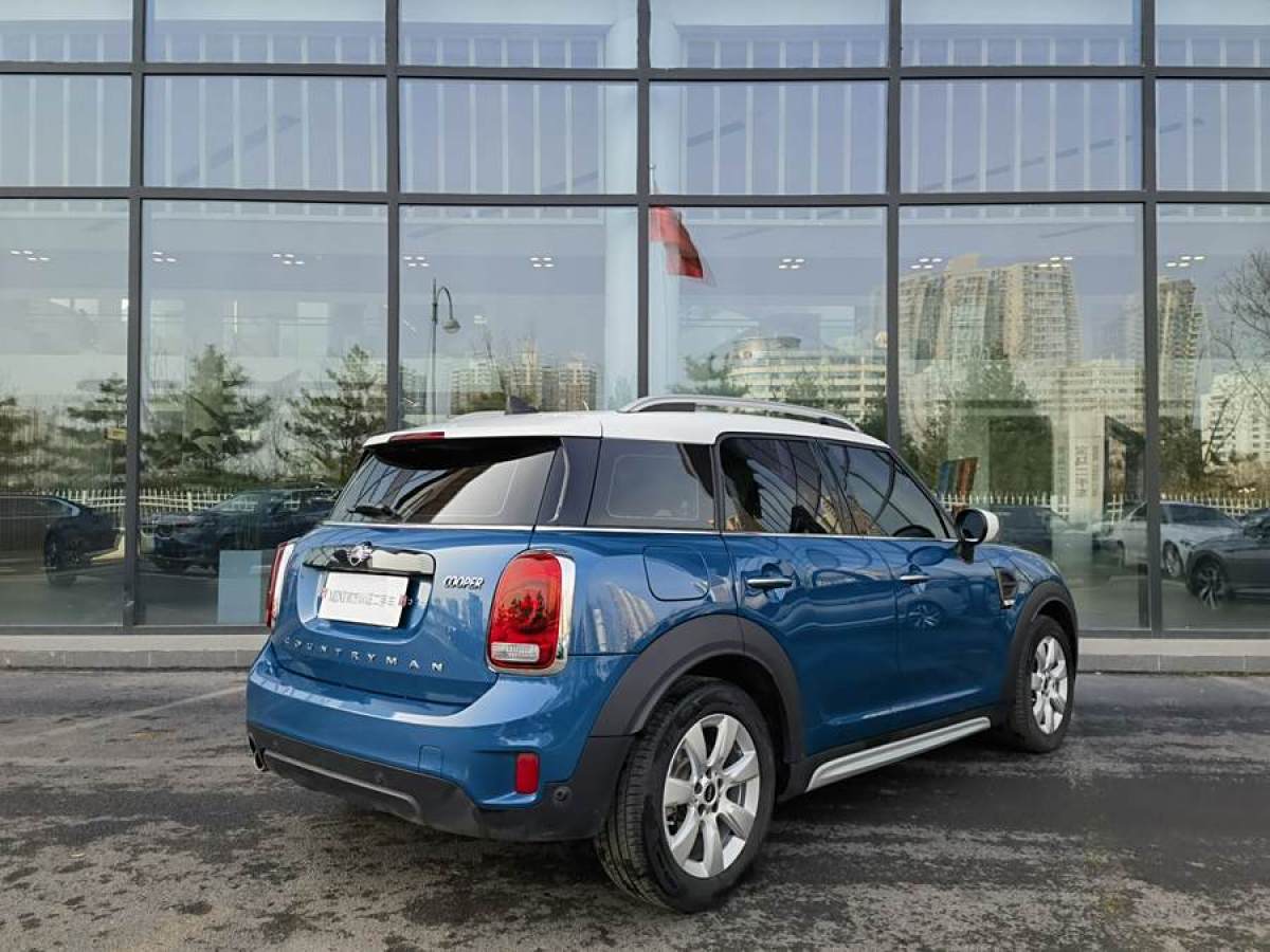 MINI COUNTRYMAN  2020款 1.5T COOPER圖片