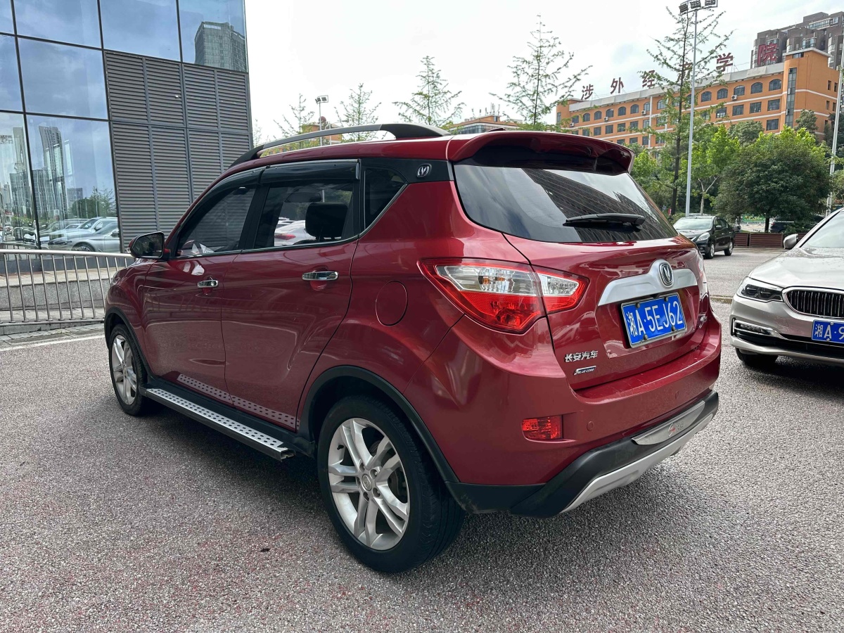 长安 CS35  2015款 1.6L 自动尊贵型 国V图片