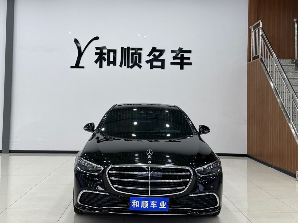 奔驰 奔驰S级  2022款 改款 S 400 L 豪华型