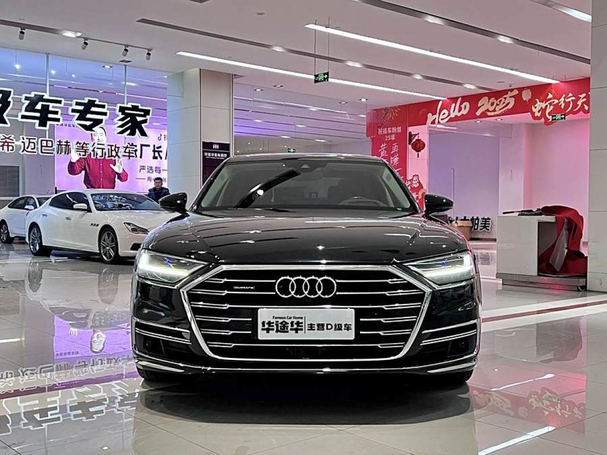 奧迪 奧迪A8  2019款 改款 Plus A8L 55 TFSI quattro 豪華型圖片