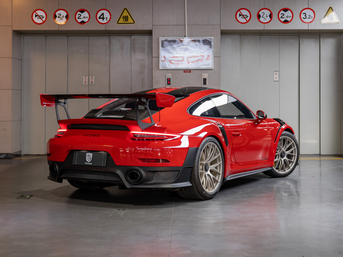 保時捷 911  2018款 GT2 RS 3.8T圖片