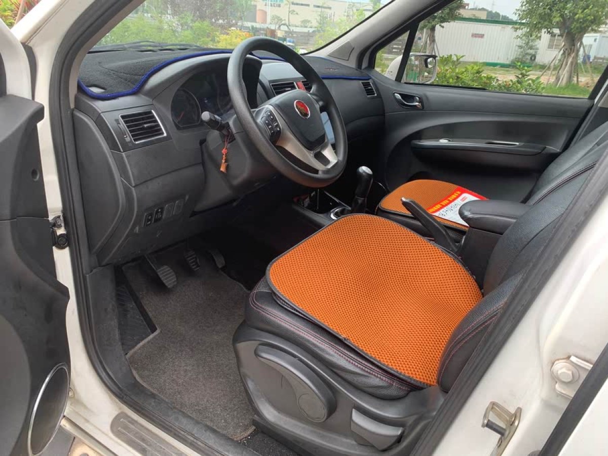 東風風行 景逸X5  2013款 1.6L 手動尊享型 國IV圖片