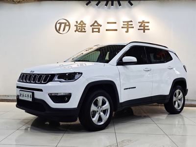 2018年12月 Jeep 指南者 200T 自動(dòng)家享四驅(qū)版圖片