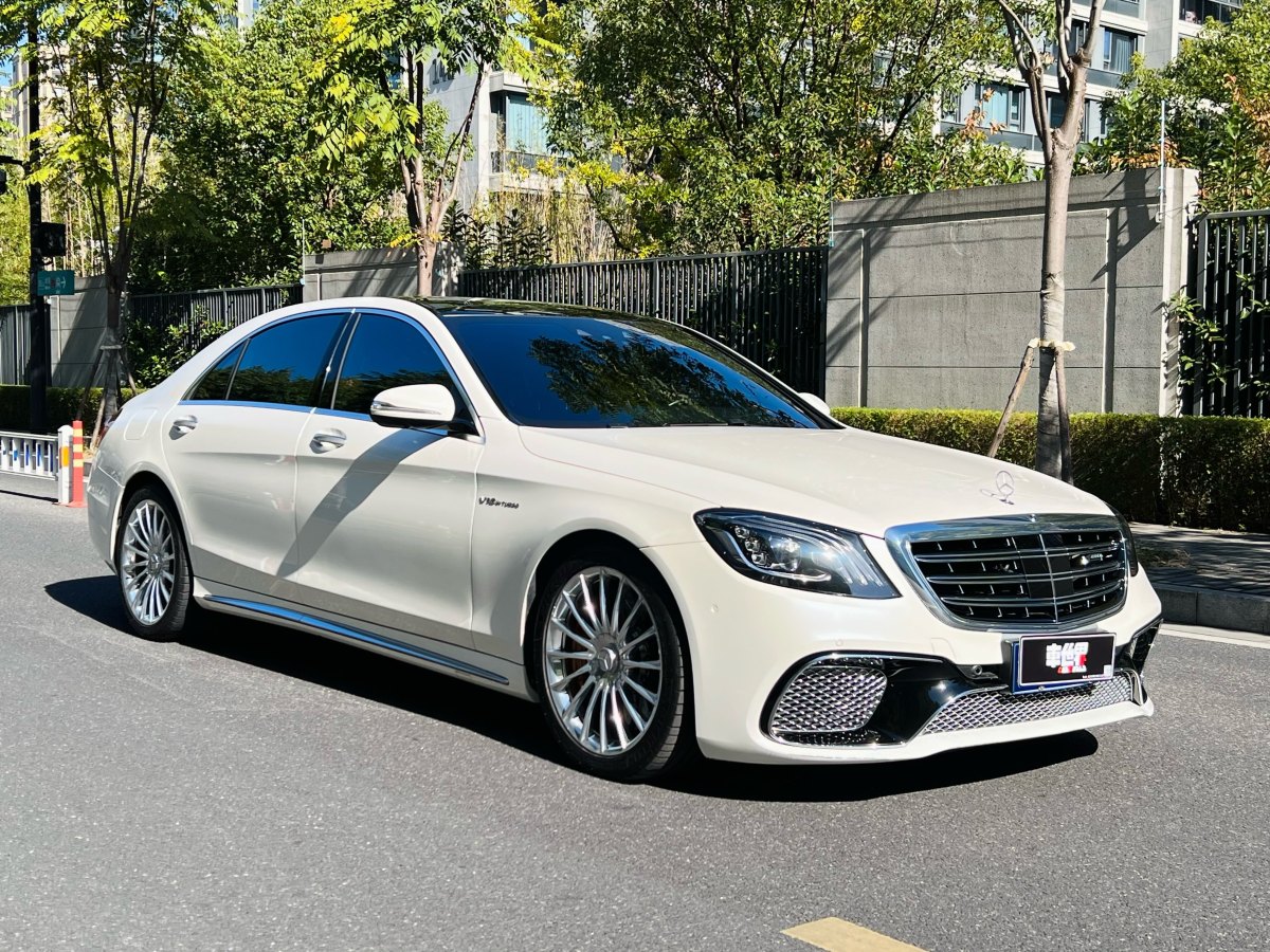 奔馳 奔馳S級(jí)AMG  2018款 AMG S 65 L圖片