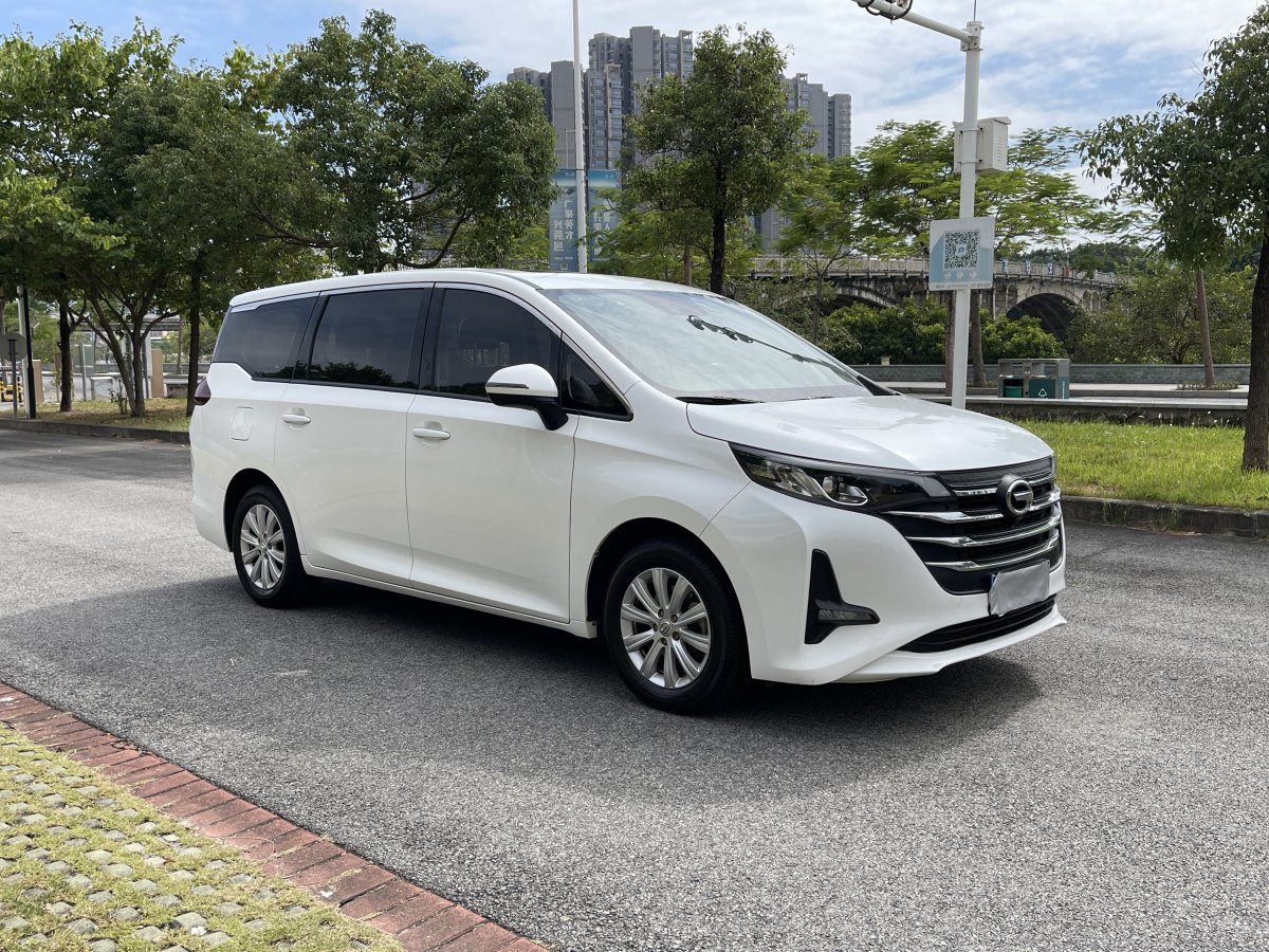 2019年6月廣汽傳祺 M6  2019款 270T 自動豪華版（七座）國VI