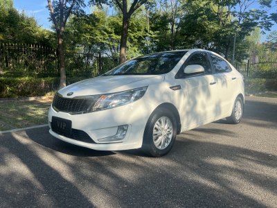 2014年8月 起亚 K2 三厢 1.4L MT GLS图片