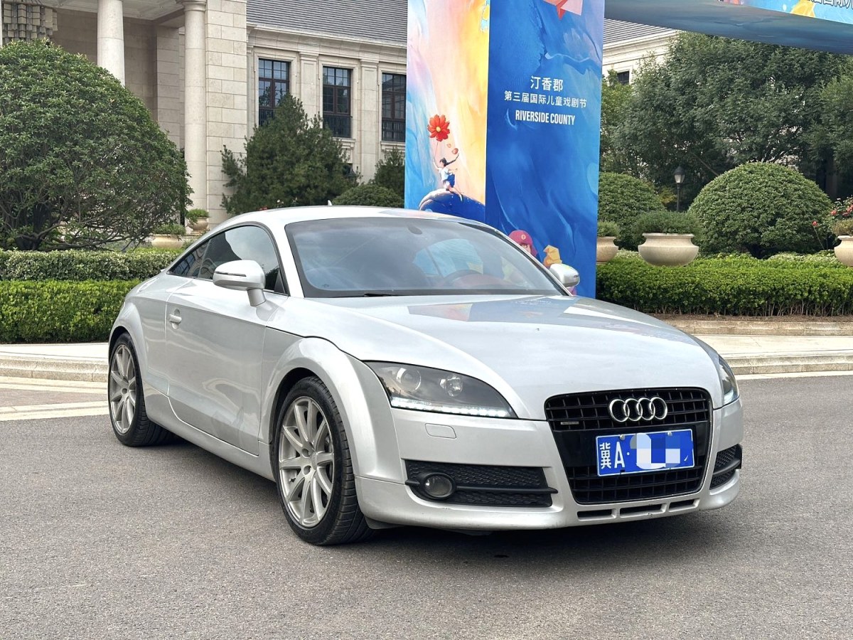 奧迪 奧迪TT  2008款 TT 3.2 Quattro圖片