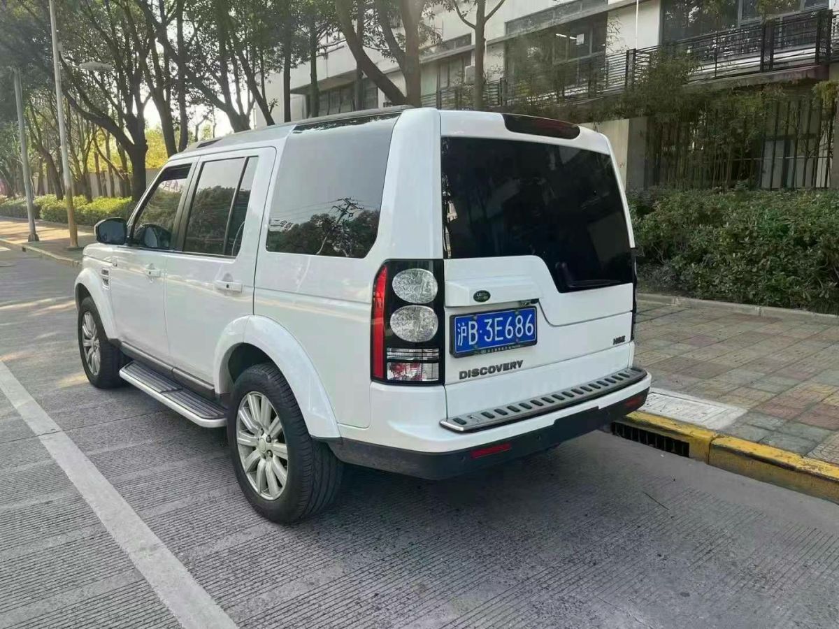 路虎 發(fā)現(xiàn)  2014款 4 3.0T SDV6 HSE圖片