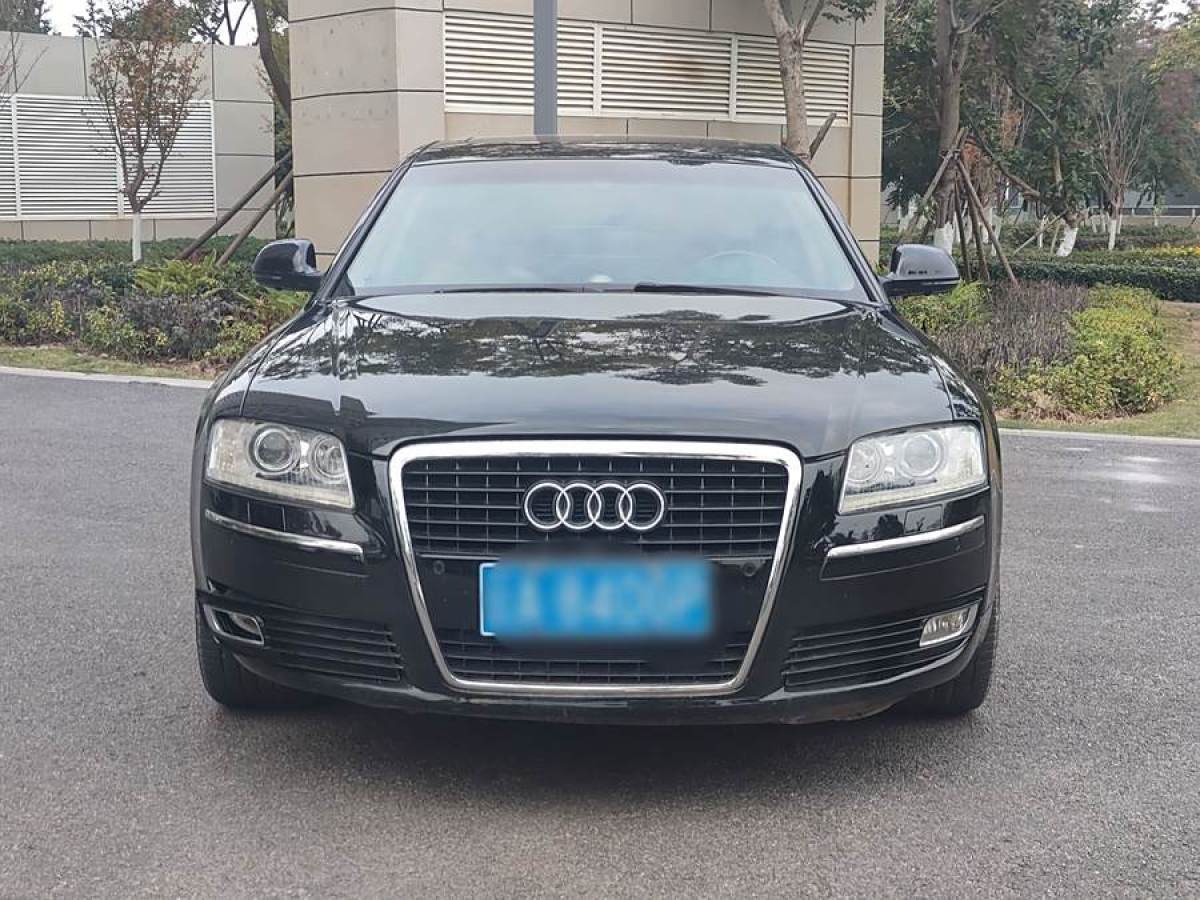 奧迪 奧迪A8  2008款 A8L 4.2 FSI尊貴型圖片