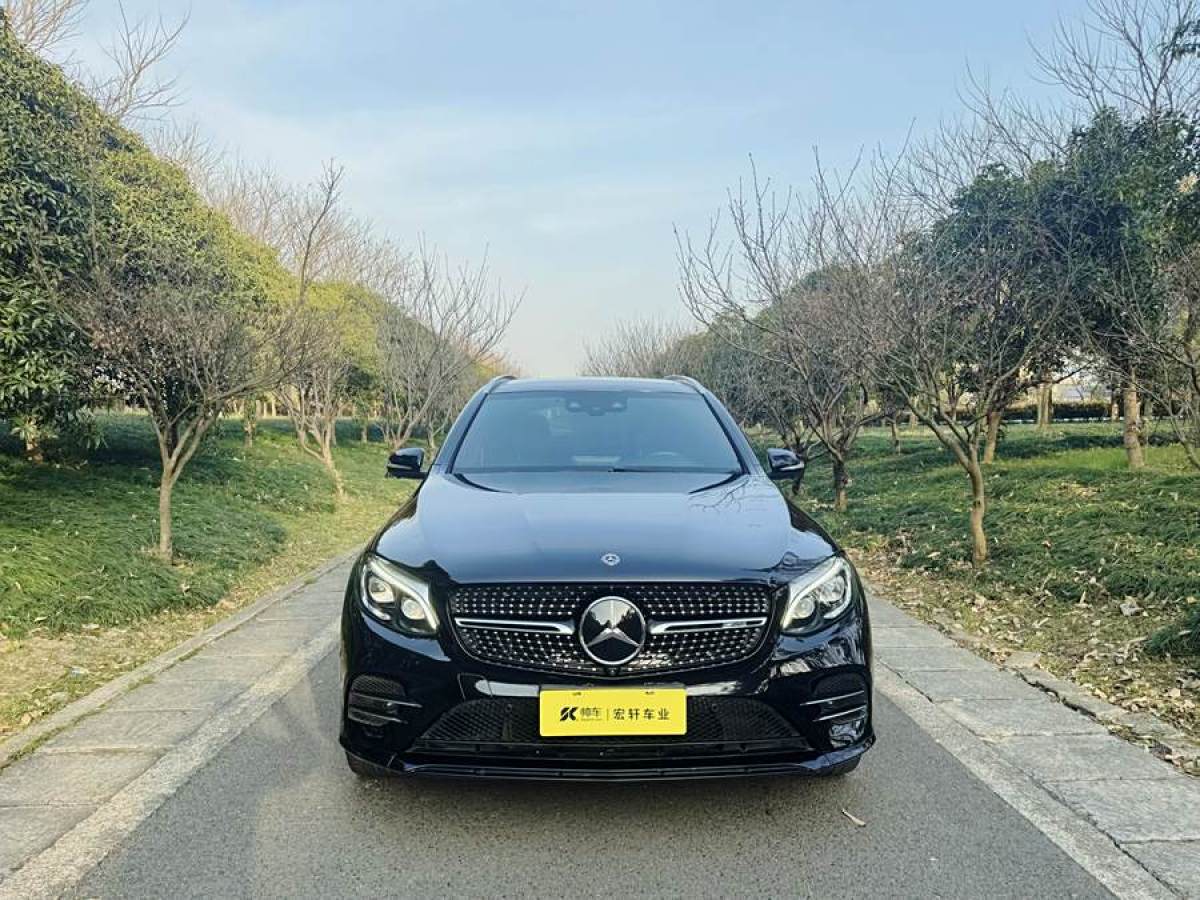 奔馳 奔馳GLC AMG  2017款 AMG GLC 43 4MATIC 特別版圖片