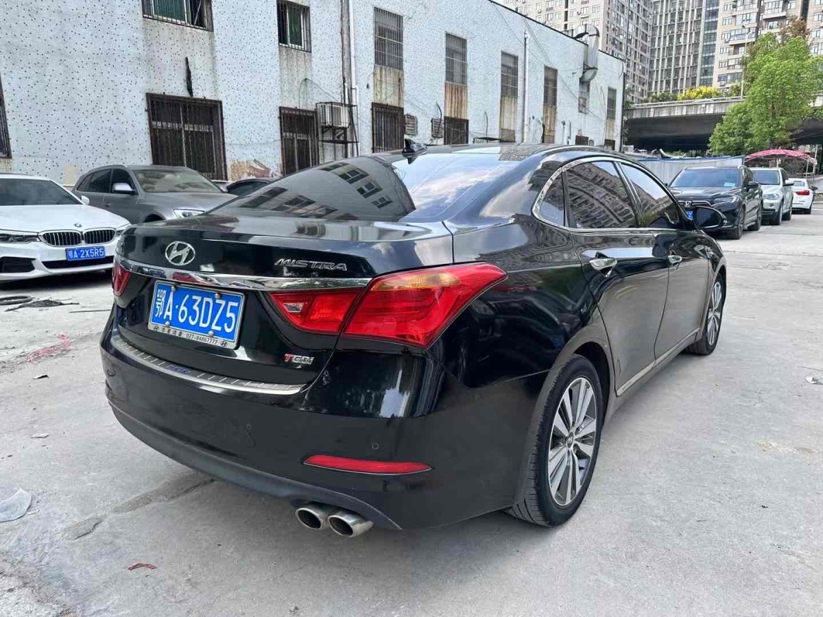 現(xiàn)代 名圖  2016款 1.6T 自動智能型GLS圖片