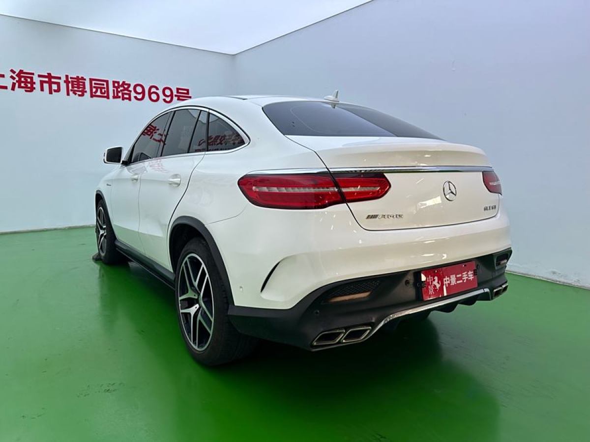 奔馳 奔馳GLE轎跑  2015款 GLE 320 4MATIC 轎跑SUV圖片