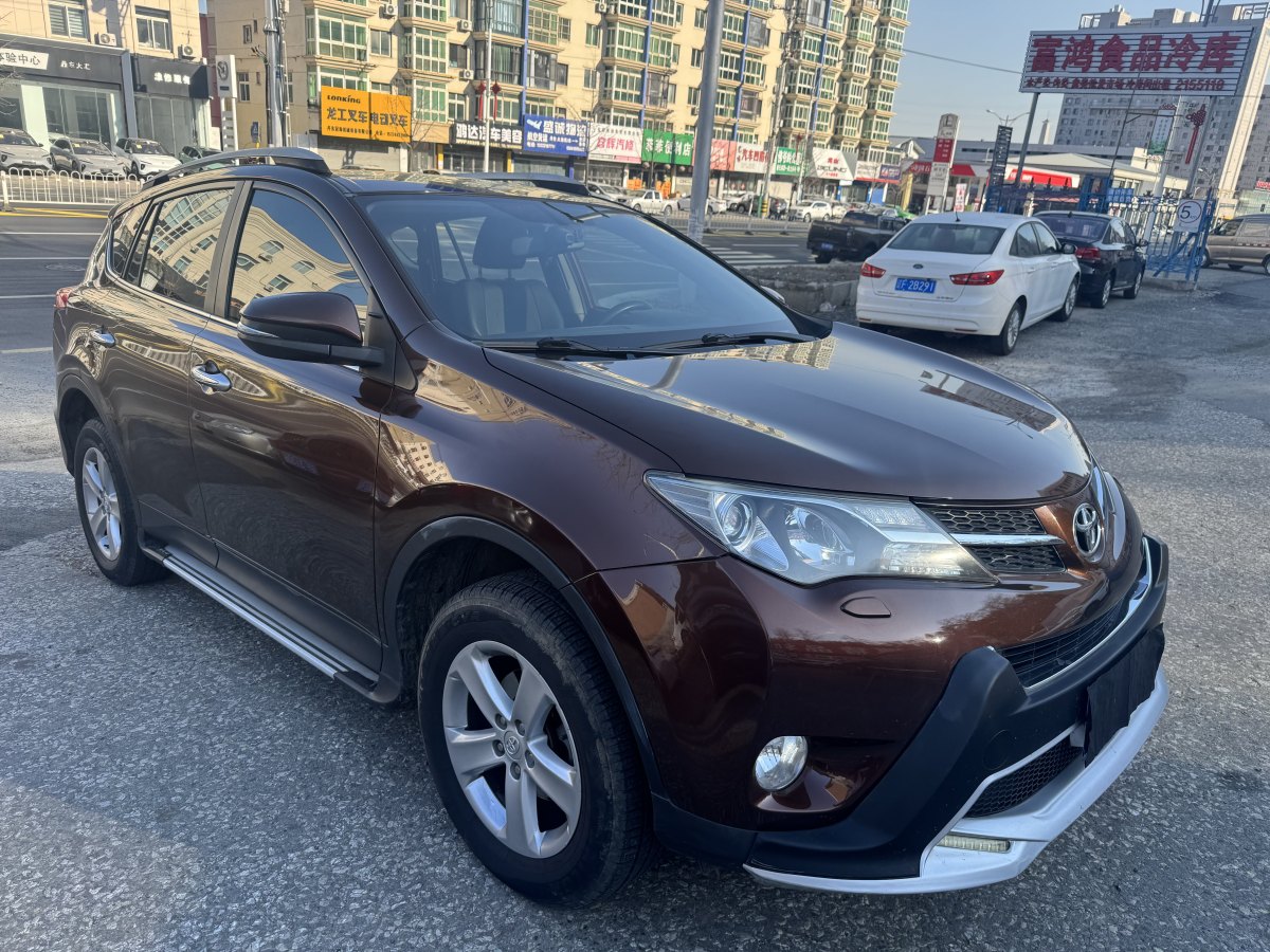 豐田 RAV4榮放  2013款 2.5L 自動(dòng)四驅(qū)精英版圖片