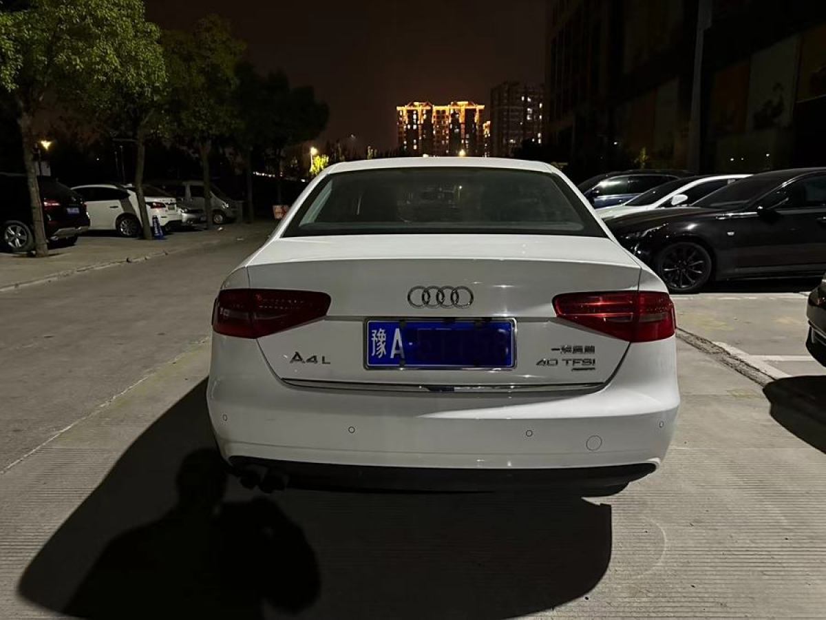 奧迪 奧迪A4L  2013款 40 TFSI quattro個(gè)性運(yùn)動(dòng)型圖片