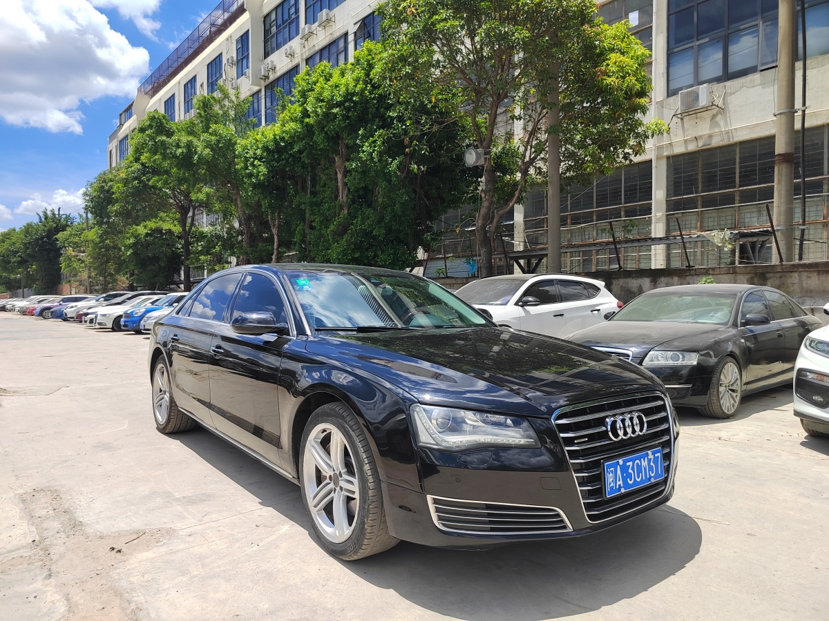 奧迪 奧迪A8  2013款 A8L 45 TFSI quattro舒適型圖片