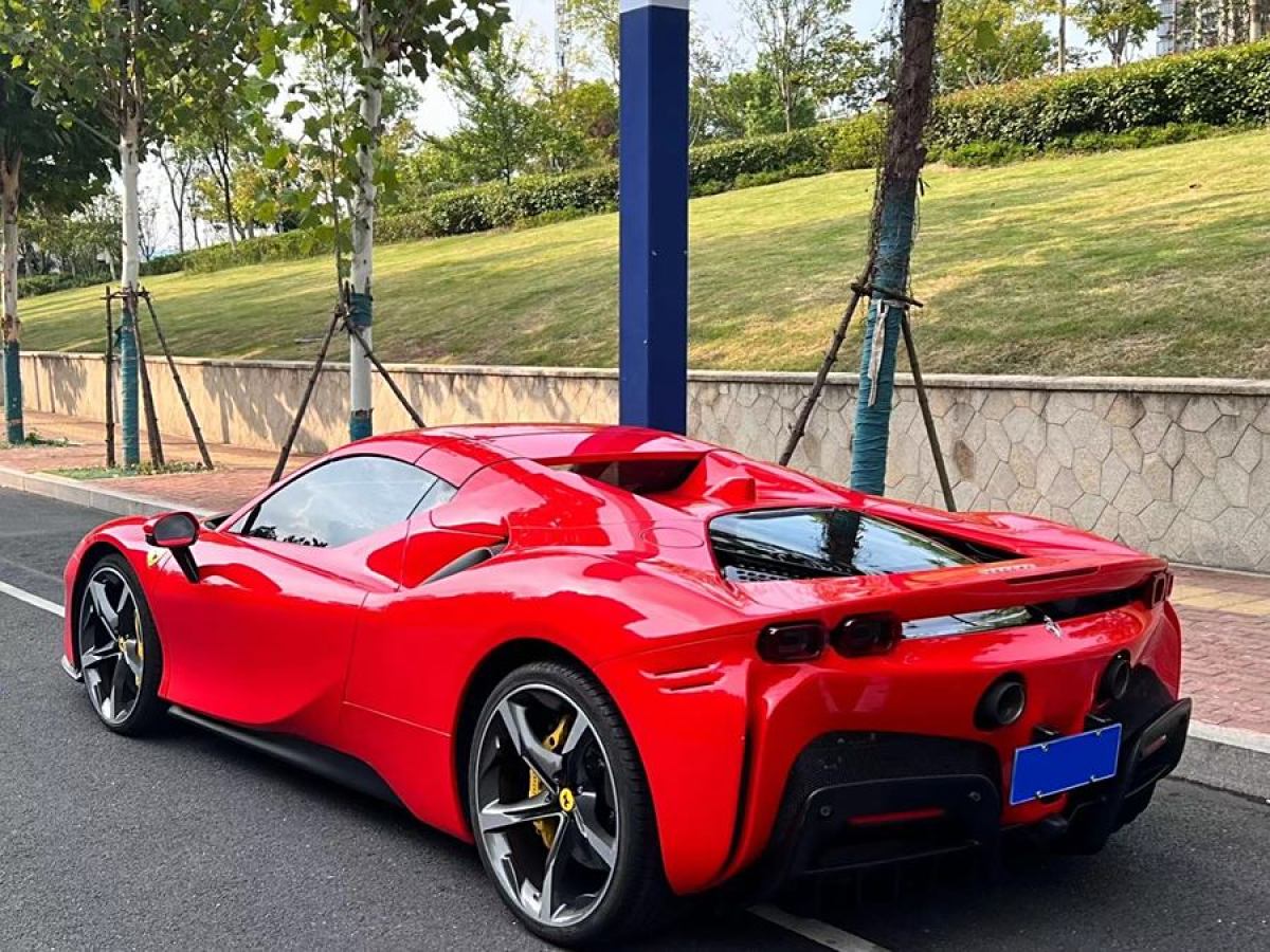 法拉利 SF90 Stradale  2021款 3.9T V8 Spider圖片