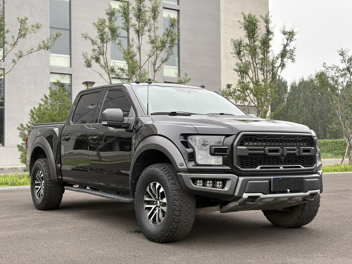 2020年08月福特 F-150  2019款 3.5T 猛禽性能勁化版