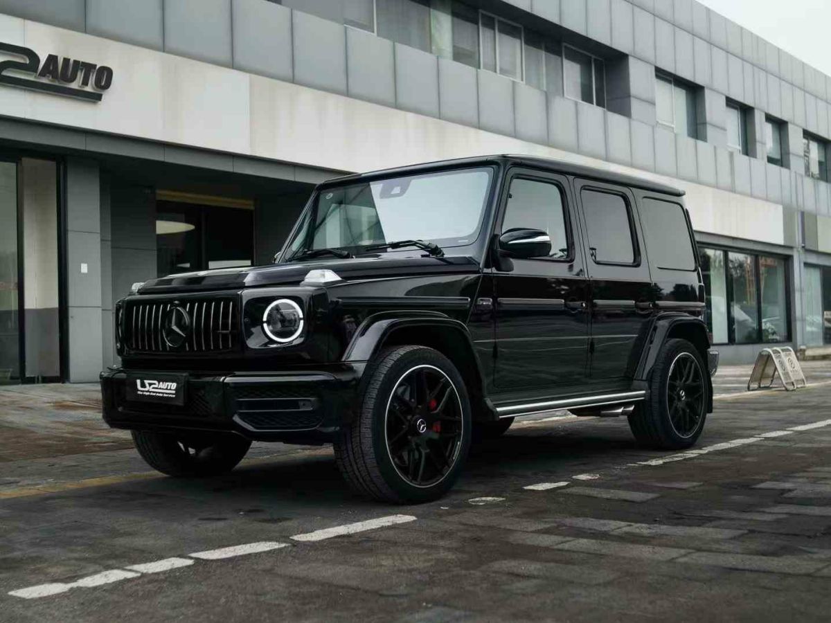 奔馳 奔馳G級(jí)AMG  2021款 AMG G 63圖片