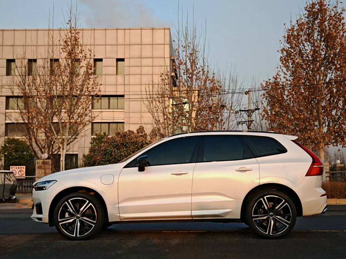 沃爾沃 XC60新能源  2024款 T8 插電混動 長續(xù)航四驅(qū)智遠運動版圖片