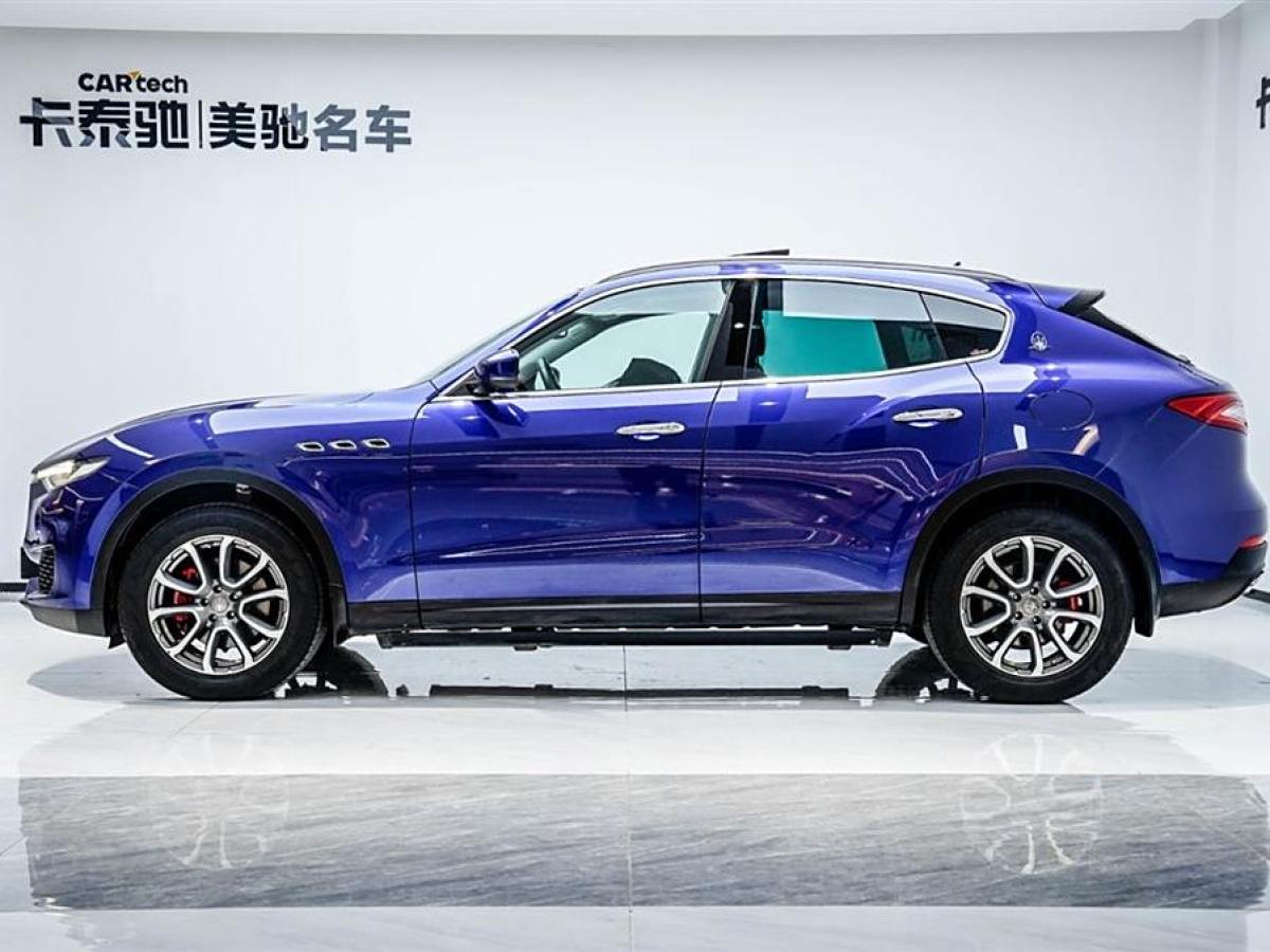 瑪莎拉蒂 Levante  2018款 3.0T 350Hp 標(biāo)準(zhǔn)版圖片