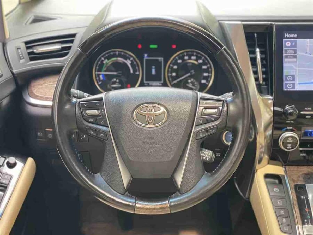 豐田 威爾法  2020款 雙擎 2.5L HV尊貴版圖片
