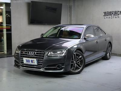 2018年12月 奧迪 奧迪S8(進口) S8 4.0TFSI quattro圖片