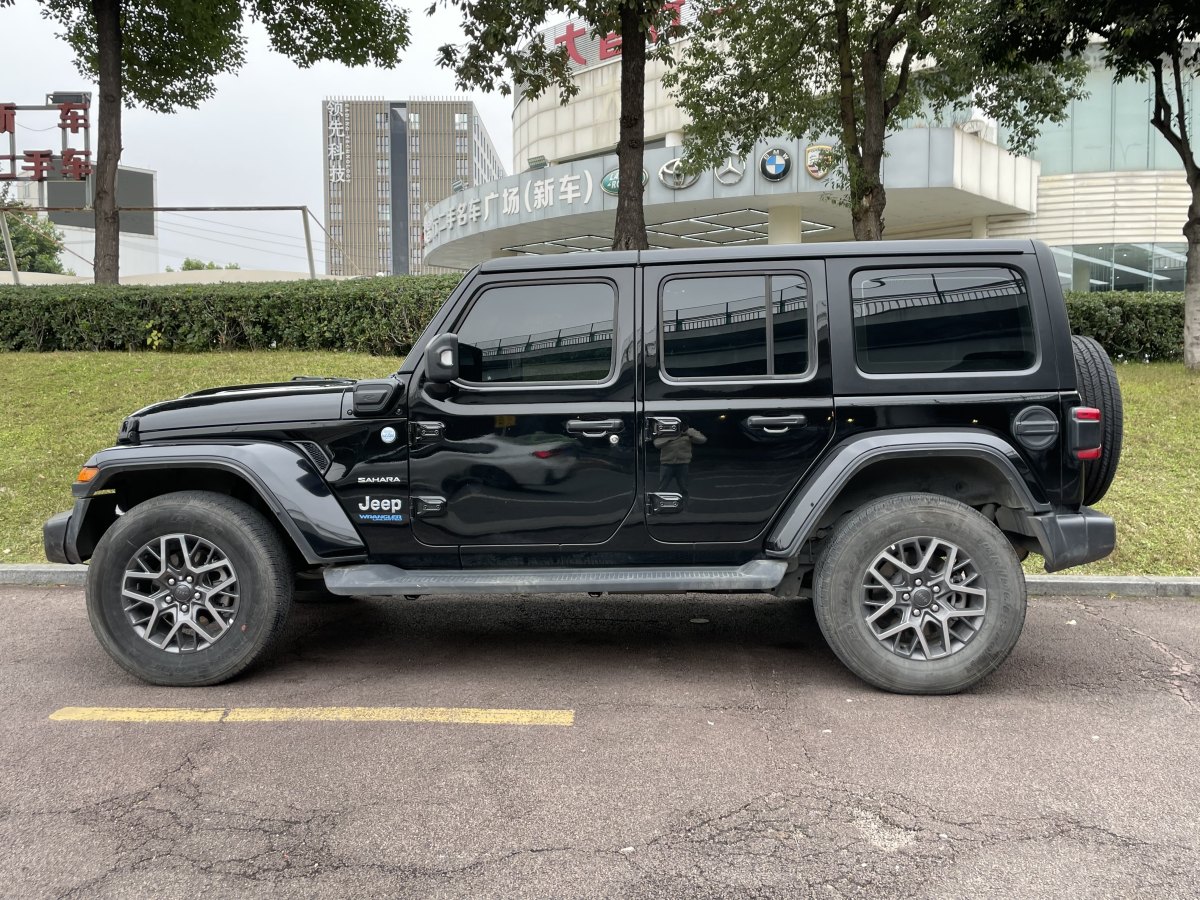 Jeep 牧馬人新能源  2021款 四門 2.0T 4xe 撒哈拉圖片