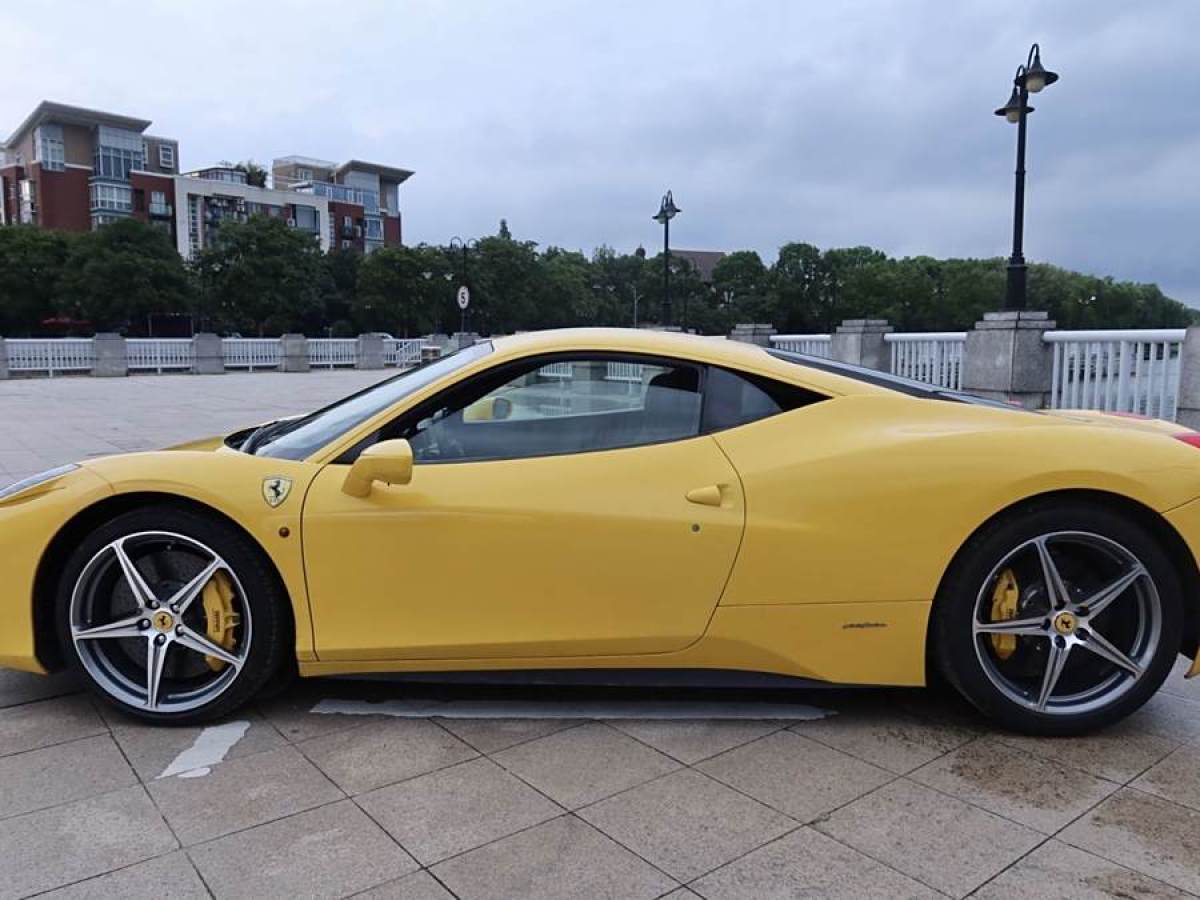 法拉利 458  2011款 4.5L Italia圖片