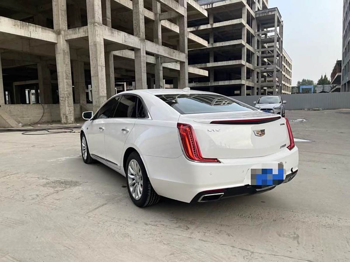 凱迪拉克 XTS  2018款 28T 技術型圖片