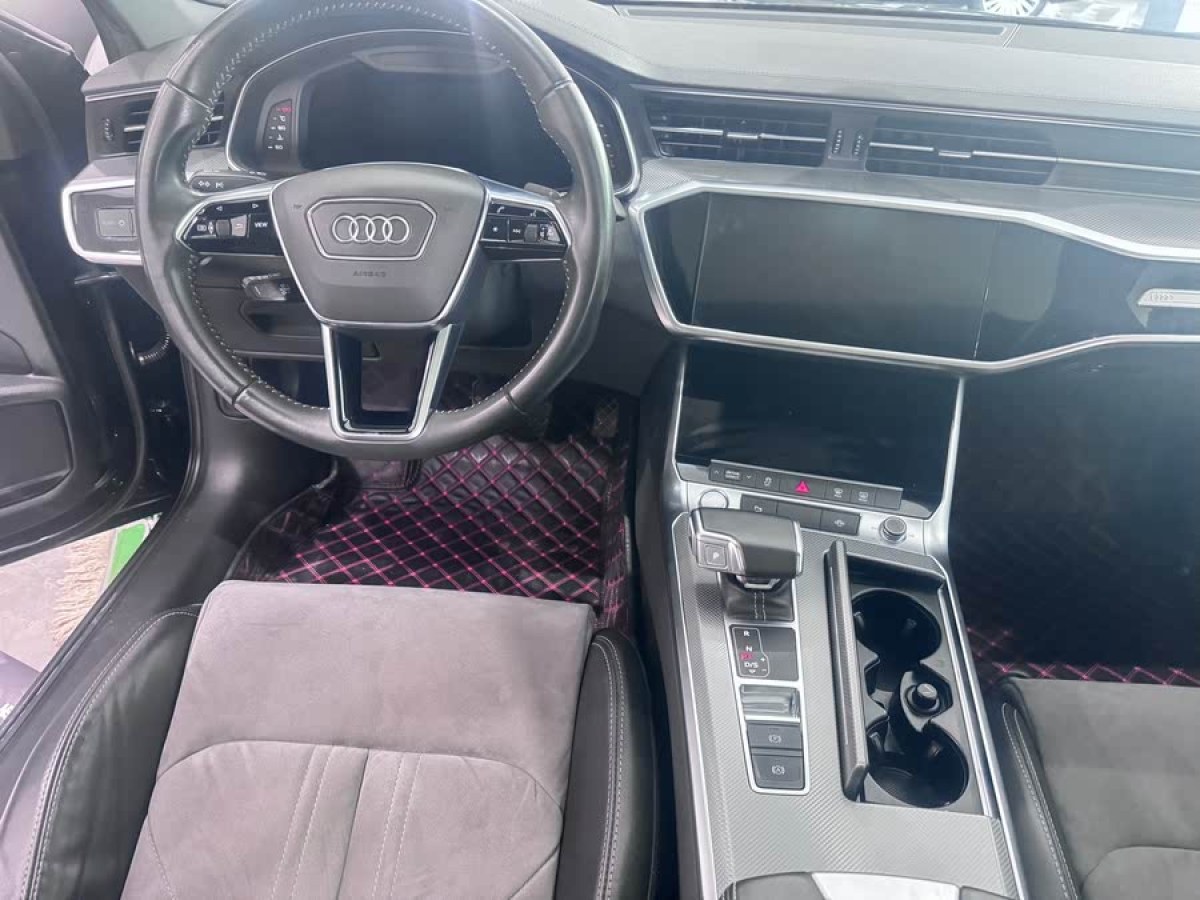 奧迪 奧迪A6L  2020款 40 TFSI 豪華動感型圖片