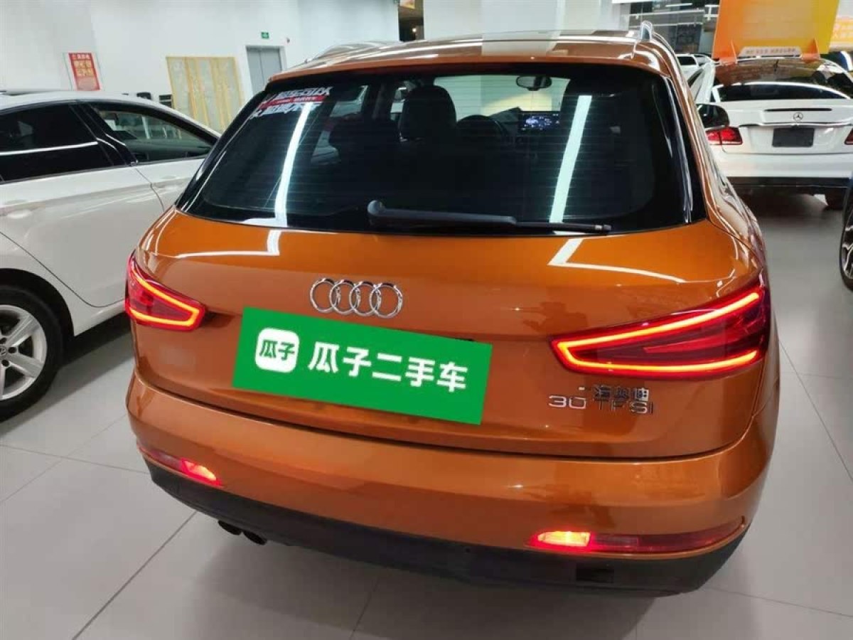 奧迪 奧迪Q3  2015款 30 TFSI 進取型圖片