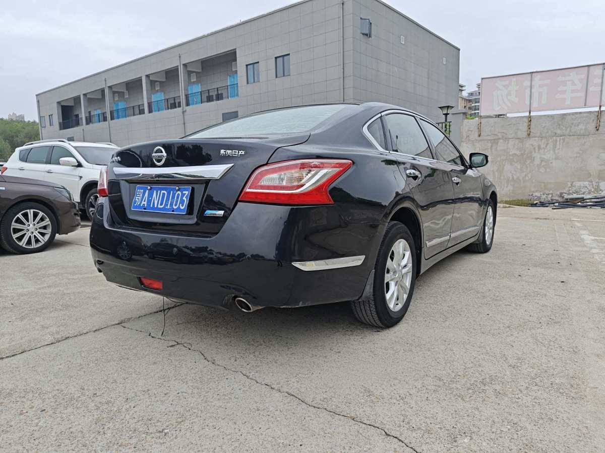 日產(chǎn) 天籟  2013款 2.0L XL舒適版圖片