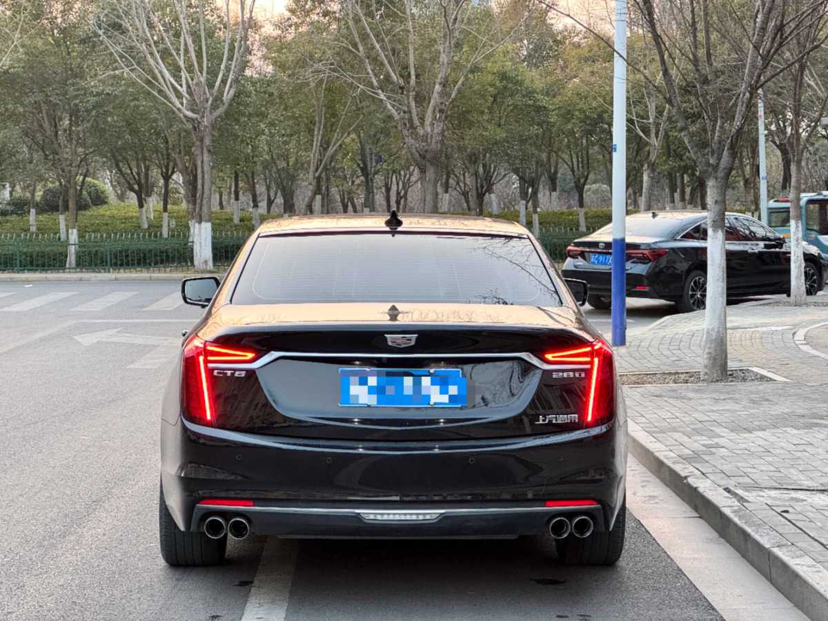 凱迪拉克 CT6  2022款 28T 豪華型圖片