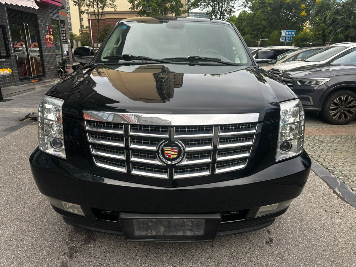 凯迪拉克 凯雷德ESCALADE  2010款 6.0 Hybrid图片