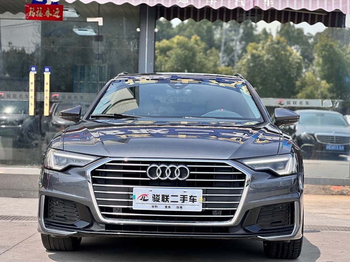 2020年6月奧迪 奧迪A6  2020款 Avant 先鋒派 45 TFSI 臻選動感型