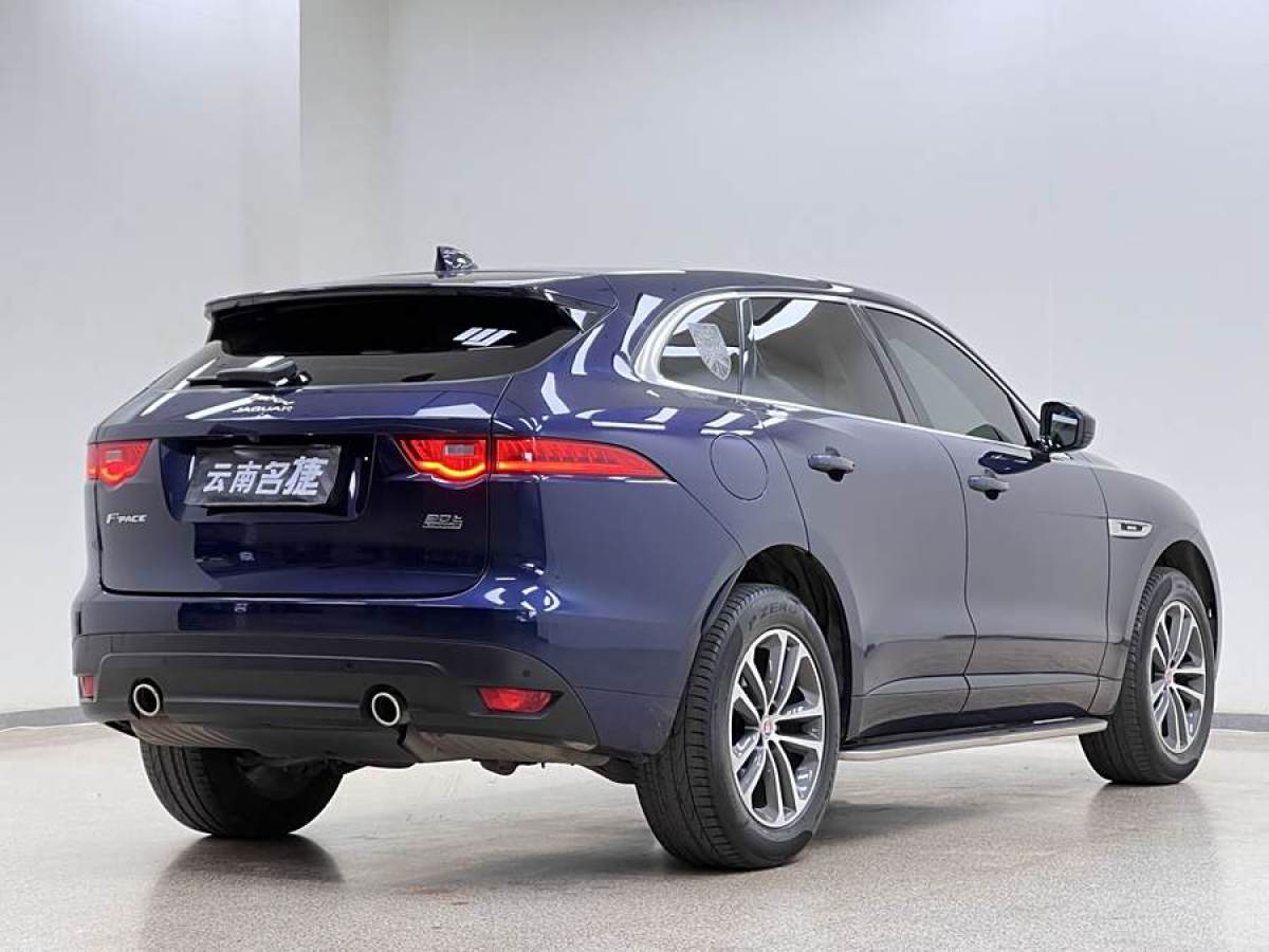 捷豹 F-PACE  2019款 2.0T 四驅(qū)R-Sport運動版圖片