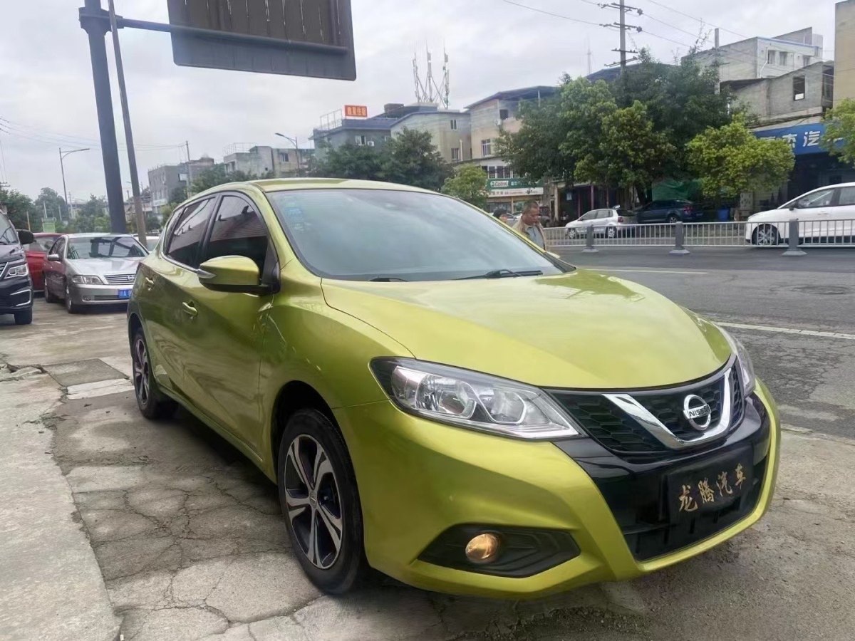 日產(chǎn) 騏達(dá)  2016款 1.6L CVT智行版圖片