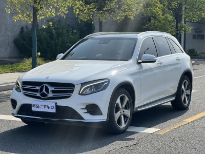 2016年10月 奔馳 奔馳GLC GLC 260 4MATIC 動感型圖片