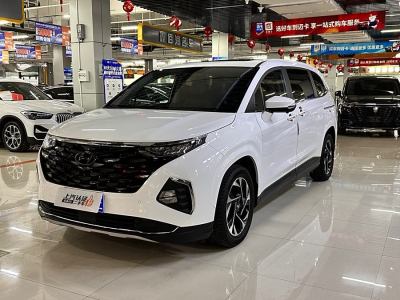 2021年10月 現(xiàn)代 庫(kù)斯途 380TGDi LUX Premium 智愛(ài)尊貴版圖片