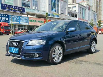 2013年1月 奧迪 奧迪A3(進(jìn)口) A3 Sportback 1.4T FSI圖片