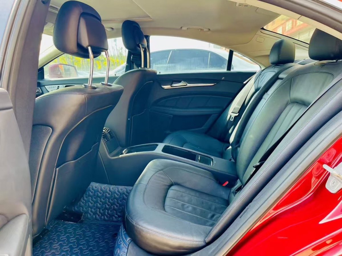 奔馳 奔馳CLS級(jí)  2012款 CLS 300 CGI圖片