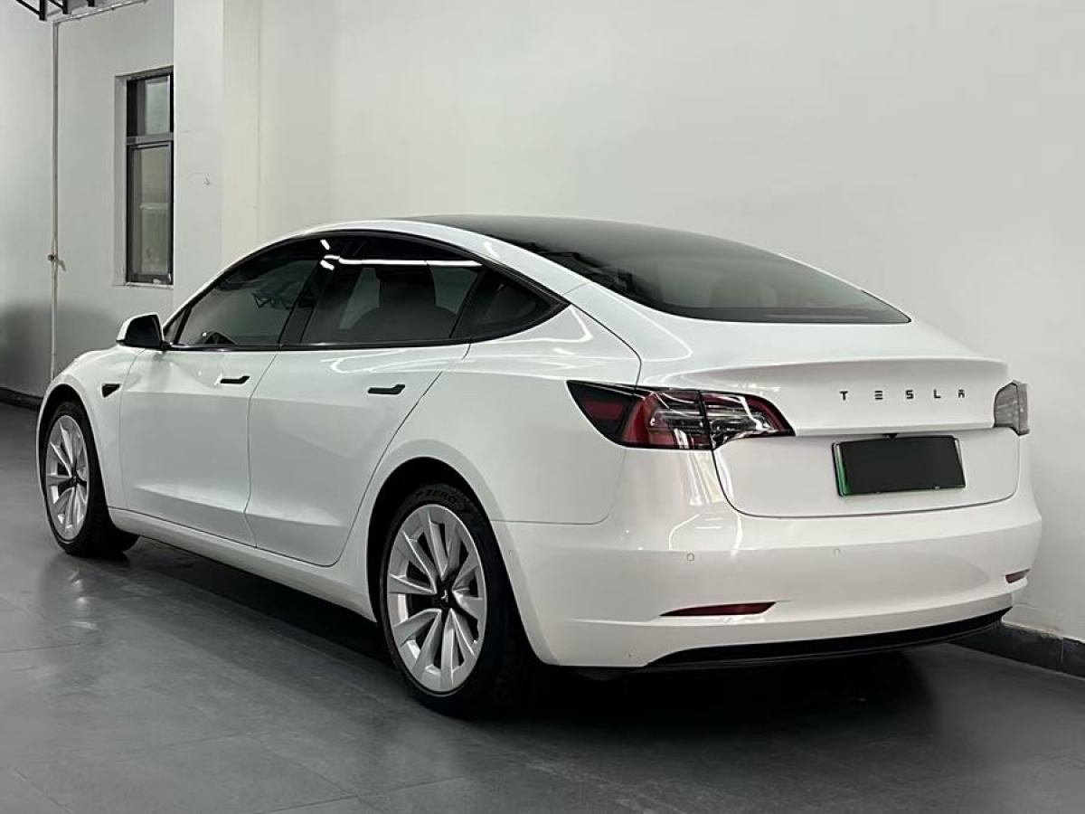 特斯拉 Model 3  2021款 改款 標(biāo)準(zhǔn)續(xù)航后驅(qū)升級(jí)版圖片