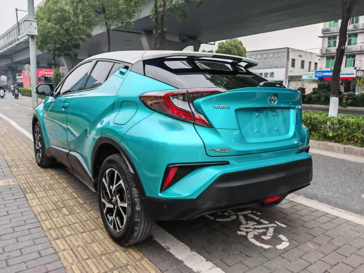 豐田 威馳  2019款 1.5L CVT暢行版圖片