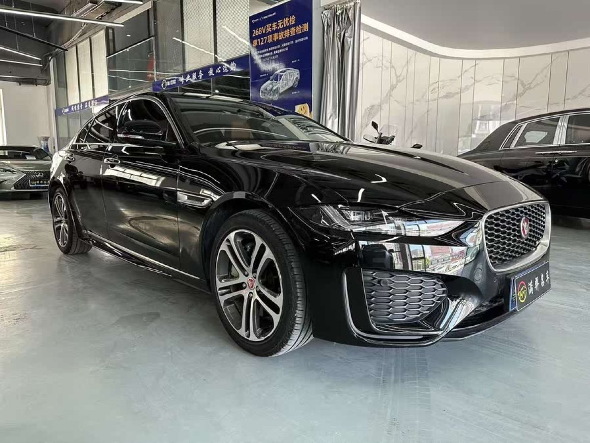 捷豹 XEL  2022款 2.0T 250PS R-DYNAMIC S進(jìn)取運(yùn)動版圖片