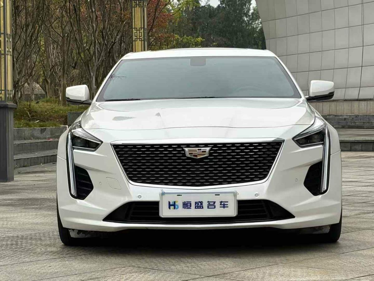 2019年1月凱迪拉克 CT6  2019款 28T 精英型