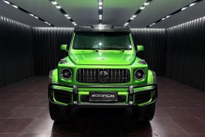 奔馳G級AMG 奔馳 AMG G 63