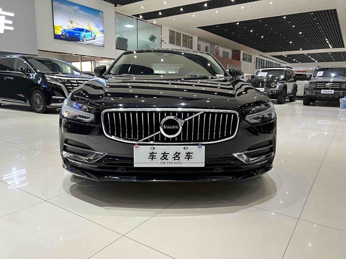 沃爾沃 S90  2020款 改款 T5 智逸豪華版圖片