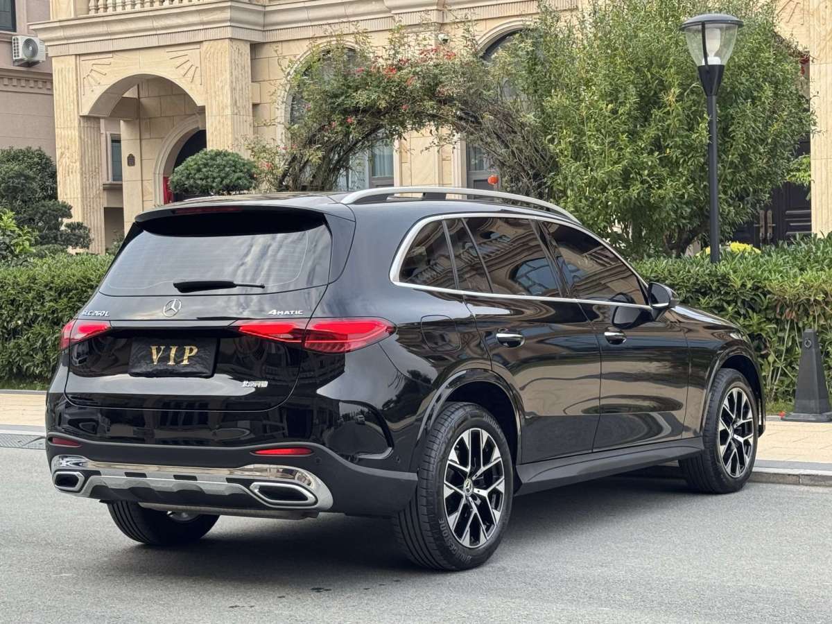 奔馳 奔馳GLC  2023款 GLC 260 L 4MATIC 豪華型 5座圖片