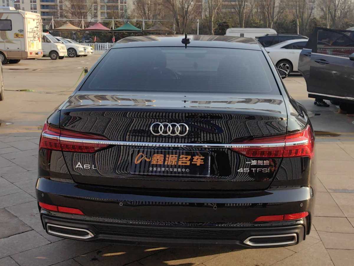 奧迪 奧迪A6L  2022款 40 TFSI 豪華動感型圖片